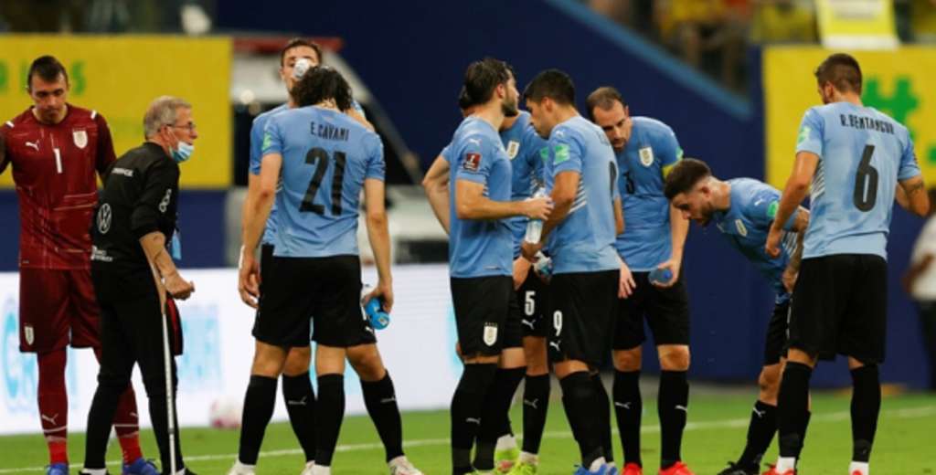 La dura frase del Maestro Tabárez tras la goleada sufrida ante Brasil