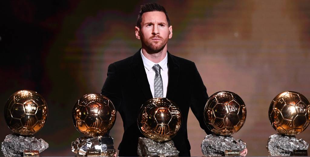 "¿Messi ganador del Balón de Oro? Es una farsa, una mierd..."