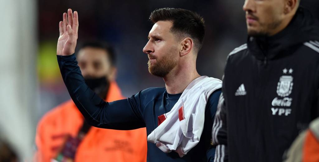 Messi le dio su camiseta: "No la vendo ni loco"