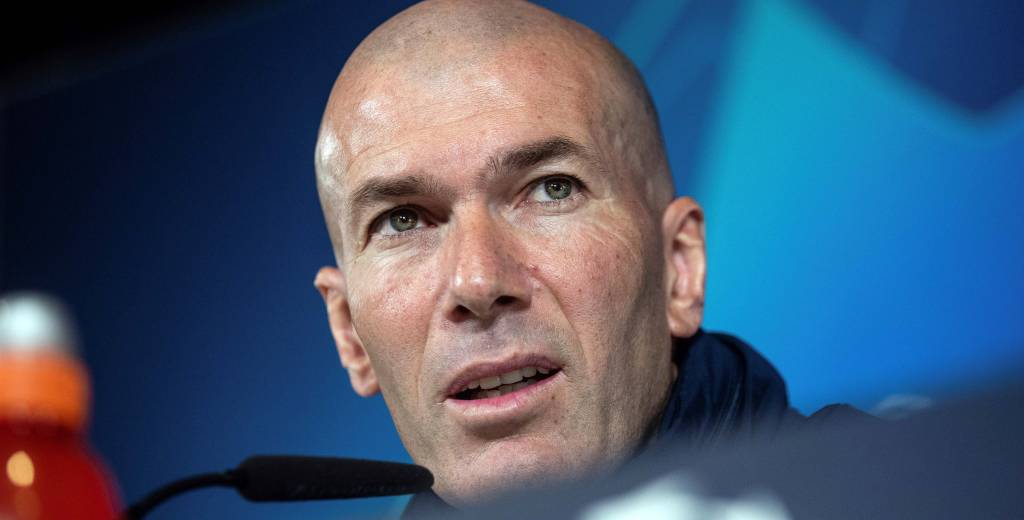 Zidane no tiene dudas: "Ojalá gane el Balón de Oro"