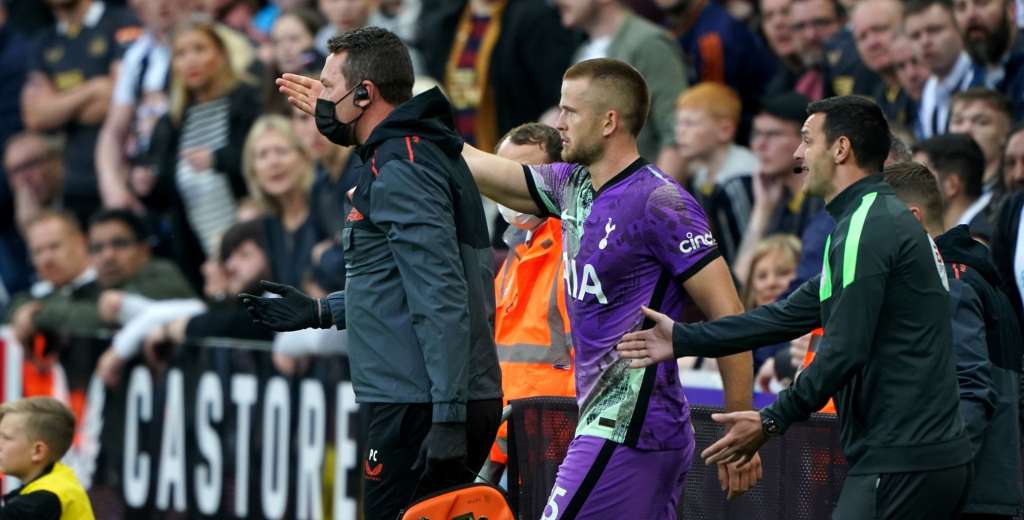 El Newcastle-Tottenham se paró por un hincha en grave estado