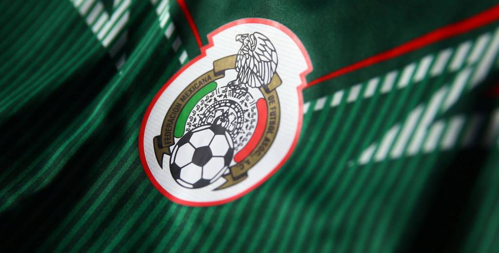 Así será el nuevo escudo en la camiseta de Mexico 2022