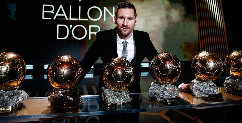 Lo confirmaron: "Messi ganará el Balón de Oro 2021"