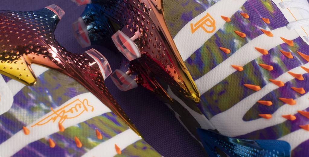 Adidas lanza sus primeras botas de fútbol veganas para Pogba