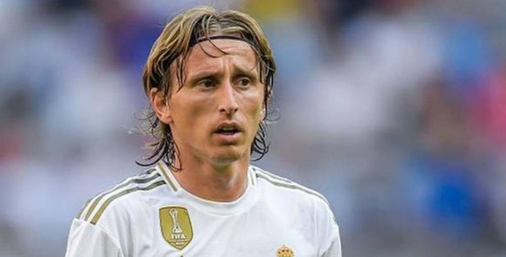 El incansable Modric: El más veterano en jugar un clásico para el Madrid