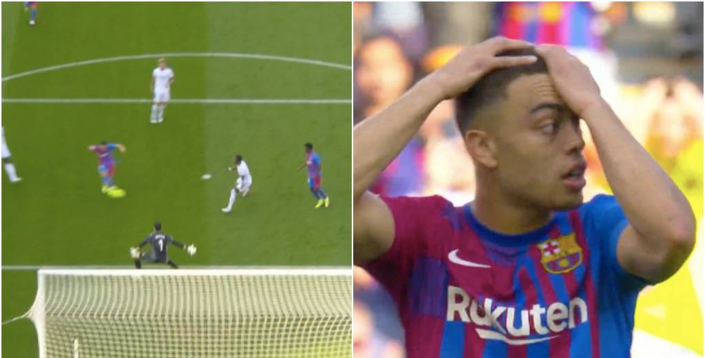 FC Barcelona quiere llorar: el increíble gol que se perdió Dest