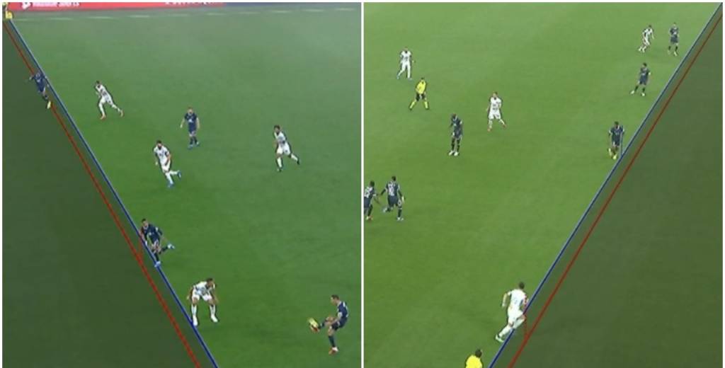 Los dos insólitos goles que fueron anulados en PSG-Marsella