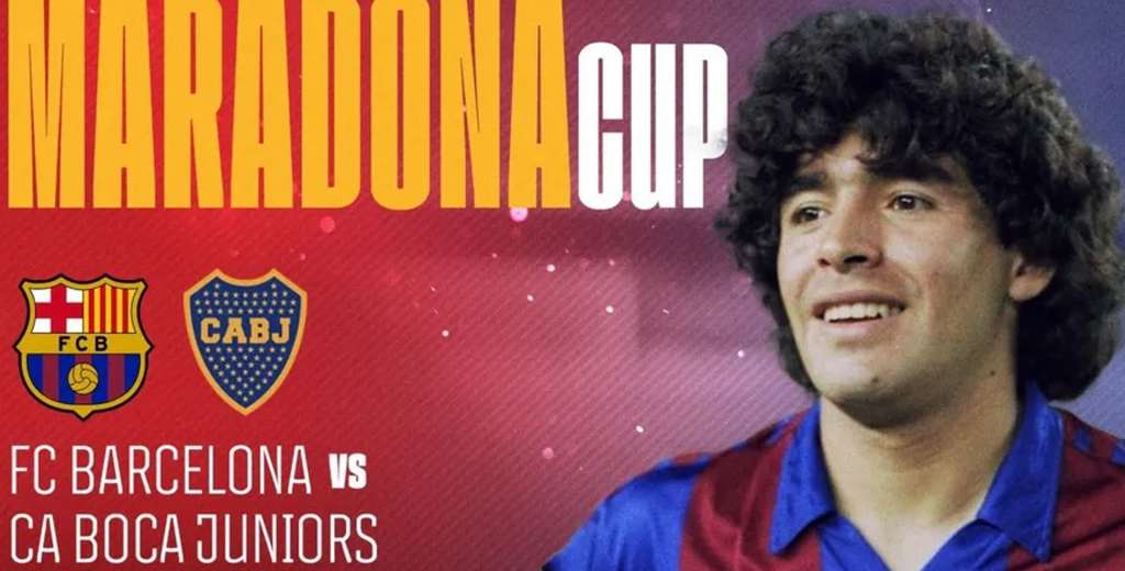 Es oficial: FC Barcelona jugará ante Boca la Maradona Cup