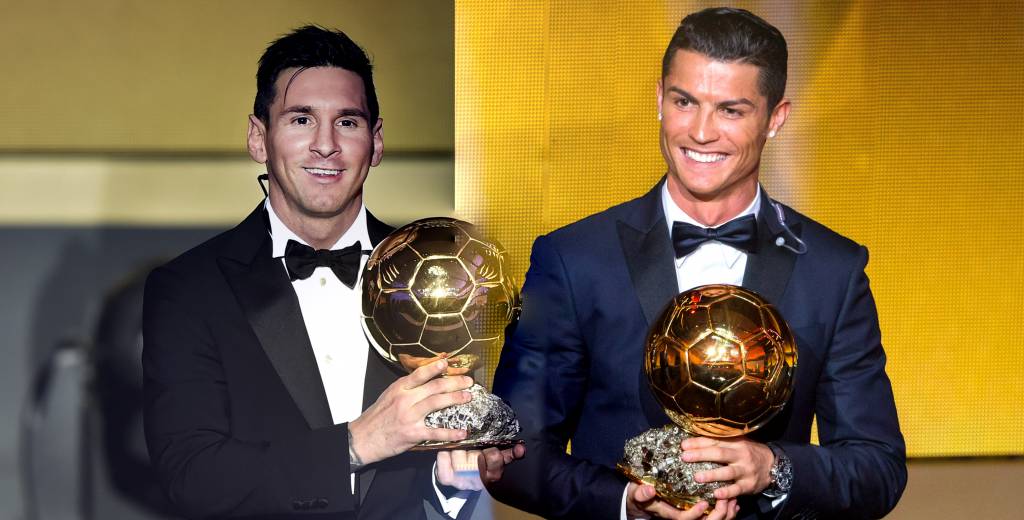 Los que habrían ganado el Balón de Oro sin Messi y Cristiano Ronaldo
