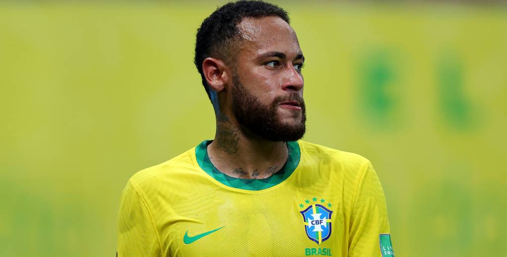 La rompió con Brasil y Neymar lo pidió para el PSG