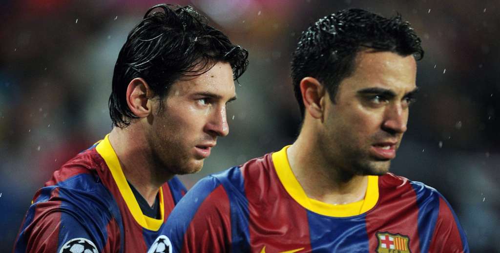 "Xavi no fue antes al Barcelona porque estaba Messi"