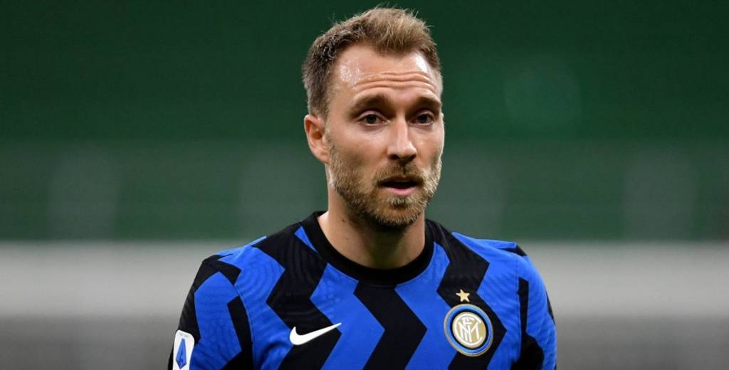 Eriksen se va del Inter de Milan porque no puede jugar más en la Serie A