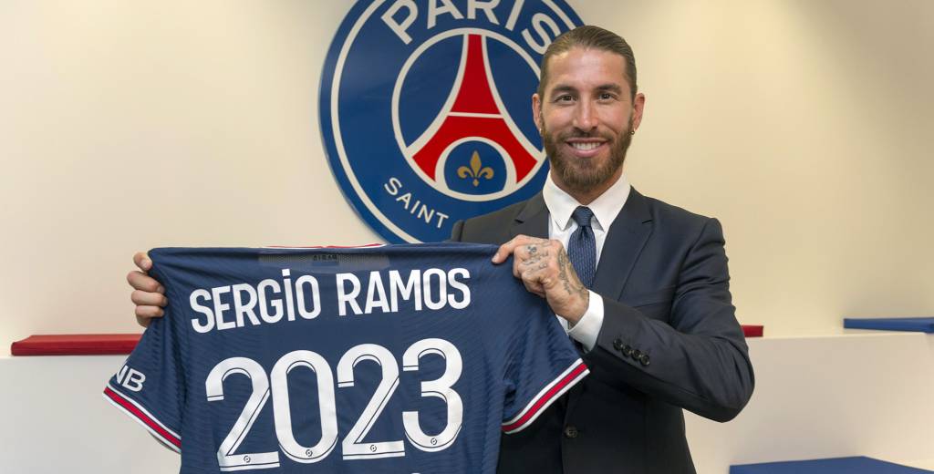 Escándalo en PSG: quiere rescindir el contrato de Sergio Ramos