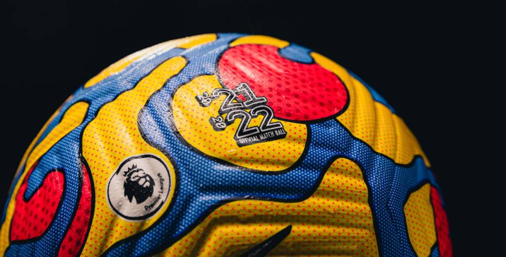 Nike lanzó la espectacular pelota oficial de la Premier League