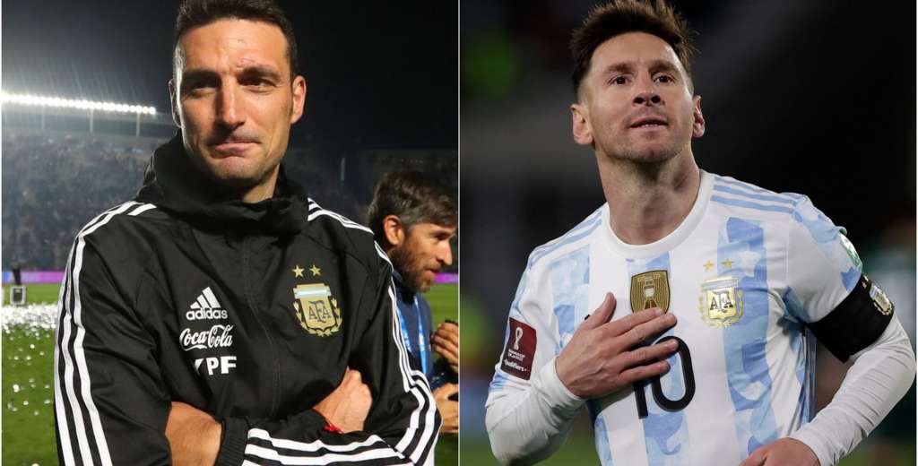 Scaloni convocó a Messi y dio la lista más sorpresiva de los últimos años
