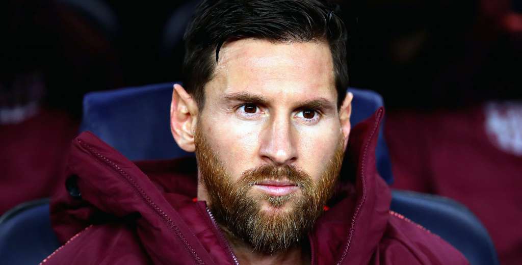"Si era suplente Messi no quería entrenar y yo iba a buscarlo"