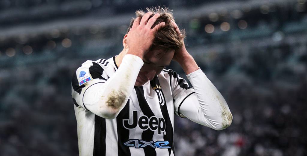 Juventus quiere terminarle el contrato ya mismo