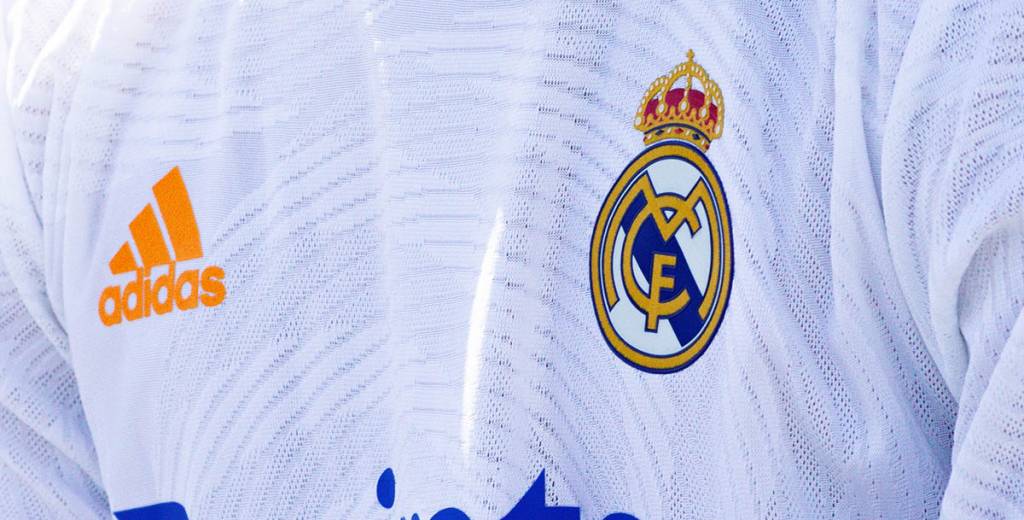 "Esa es la camiseta más linda que usé en Real Madrid"