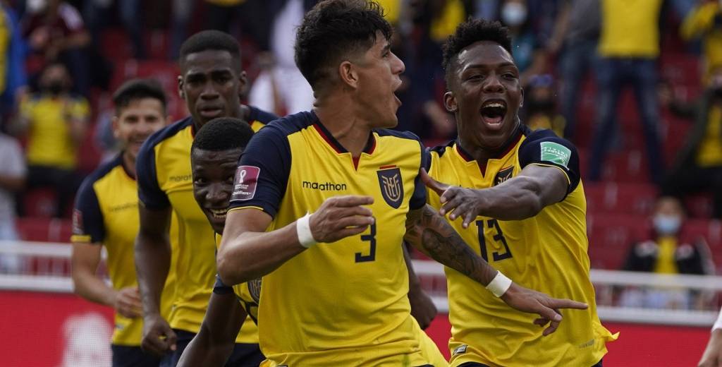 El portero regaló el gol y Ecuador festeja: se acercan a Qatar 2022