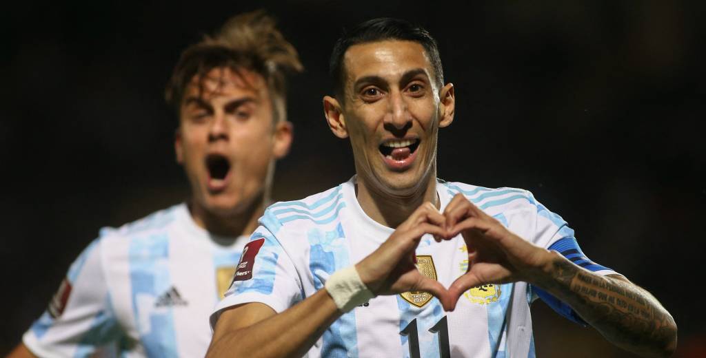 Argentina gana y deja a Uruguay al borde del abismo