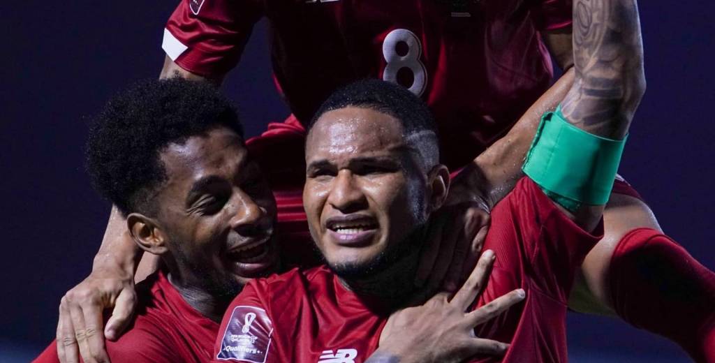 Histórico: Panamá remontó un 0-2 abajo con tres goles en ocho minutos
