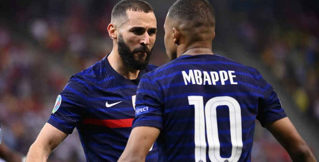  Mbappé banca a Benzemá en Francia: "Se merece todo lo bueno que le pasa"