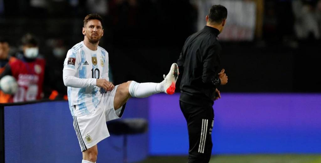 Scaloni confirmó una noticia de Messi que hace estallar al PSG