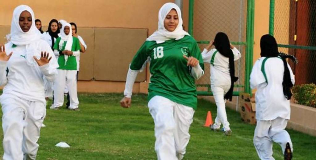 Arabia Saudita anunció la creación de la primera Liga femenina de fútbol