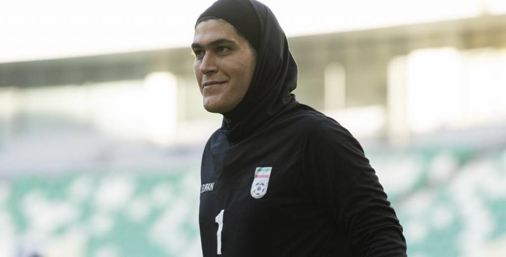 Jordania sospecha que la arquera de la Selección de Irán es hombre