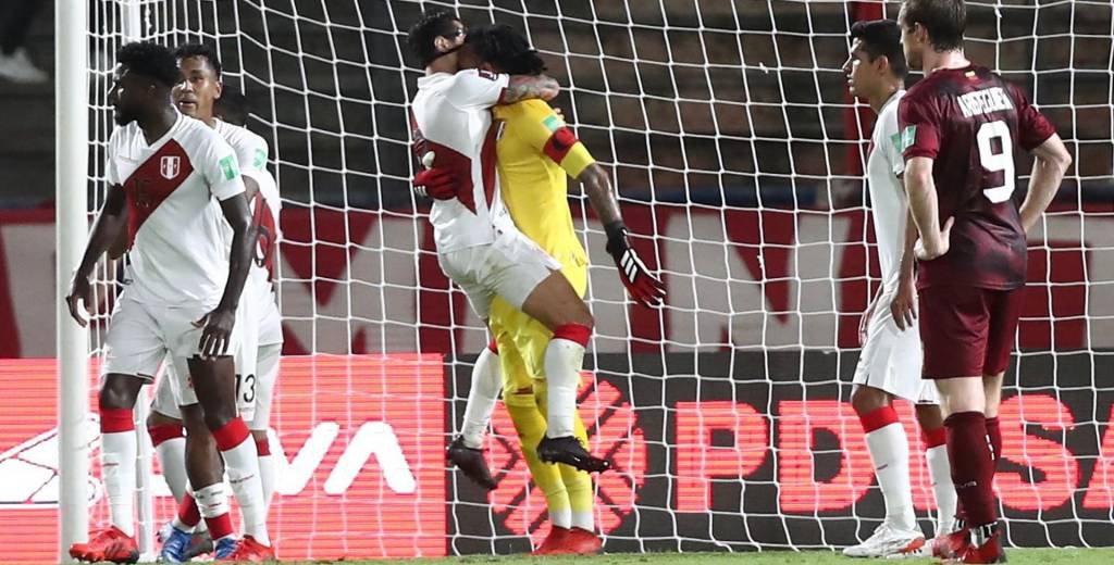Gallese atajó un penal extraordinario y Perú logró un triunfo clave 