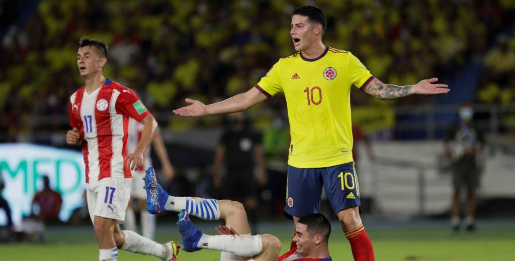 Opinión. Quinto partido de Colombia sin marcar, no merece ir al Mundial