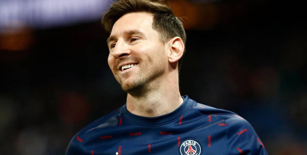 ¡Se quieren llevar a Messi del PSG cuando termine el contrato en 2023!