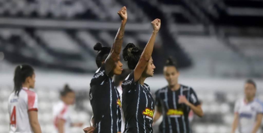 Corinthians y Cali denuncian racismo en la Copa Libertadores femenina