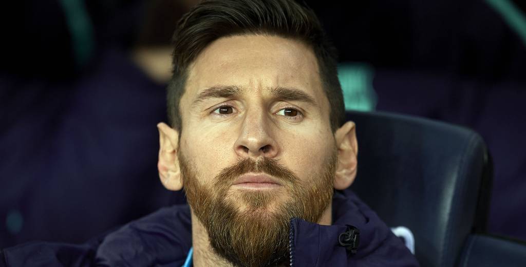 "Messi entró al vestuario y me vio llorando, no sabía hablar español"