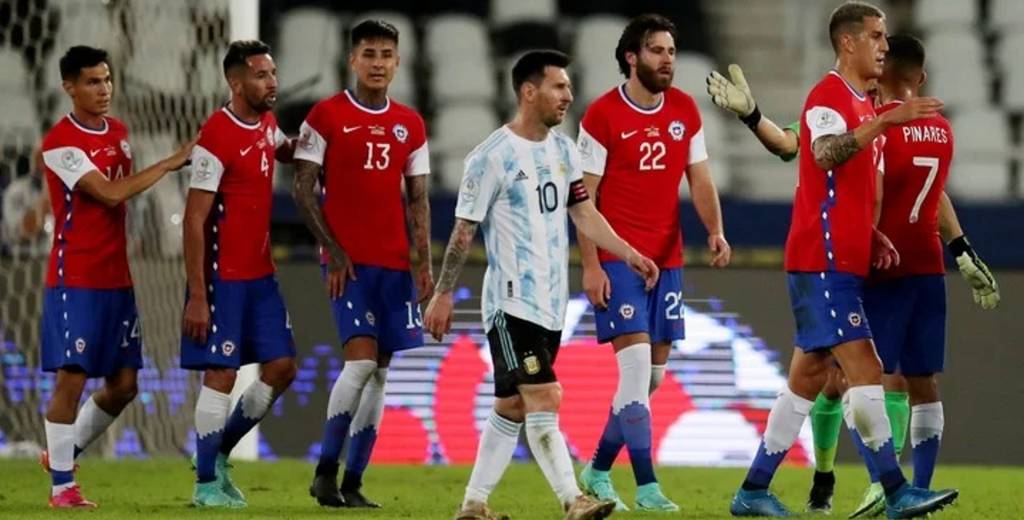Quieren clasificar: el plan de Chile para aplastar a Messi y Argentina