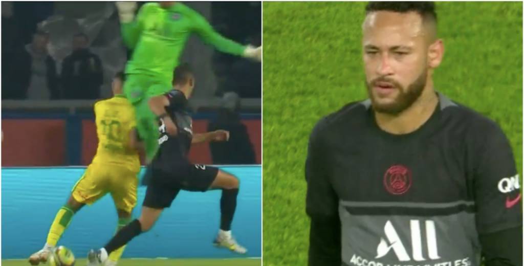 Keylor vio la roja y Pochettino hizo estallar a Neymar: lo sacó del partido