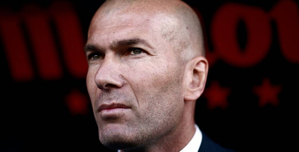Zidane les dijo que no: "Mi mujer no quiere ir allí"