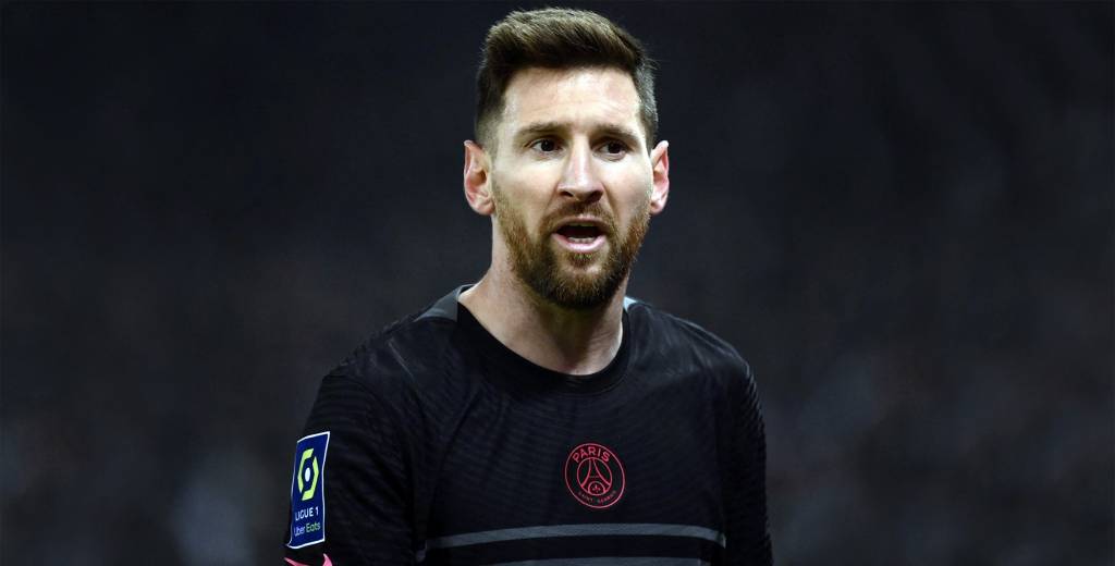 "Messi me mandó un mensaje privado: me dijo que era un burro"