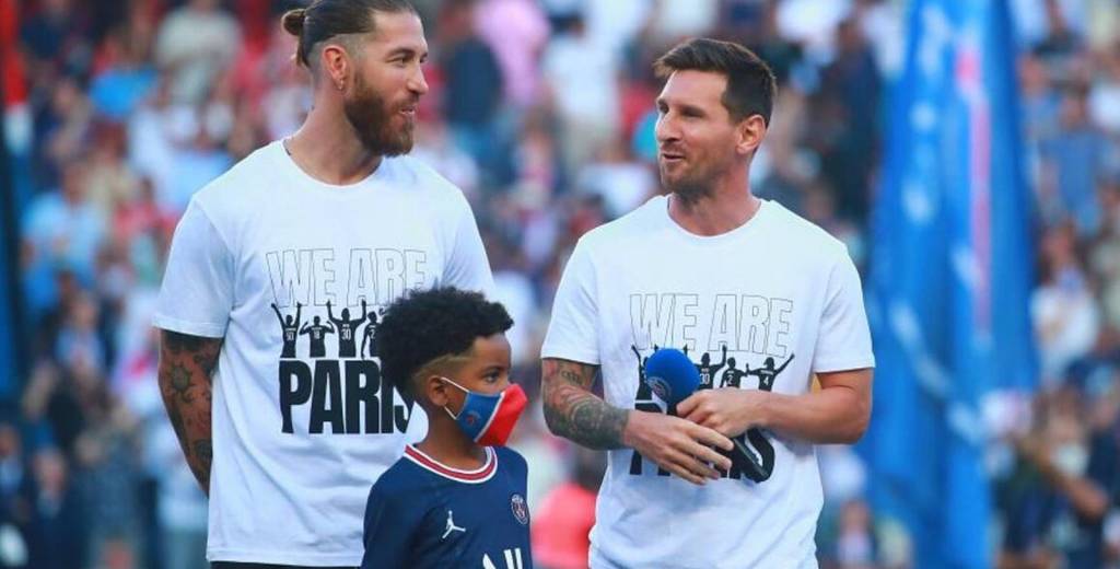 La contundente frase de Leo Messi sobre Sergio Ramos