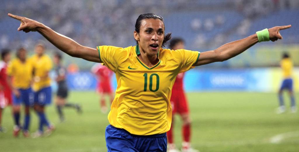 Marta Vieira Da Silva: La mejor jugadora de la historia 