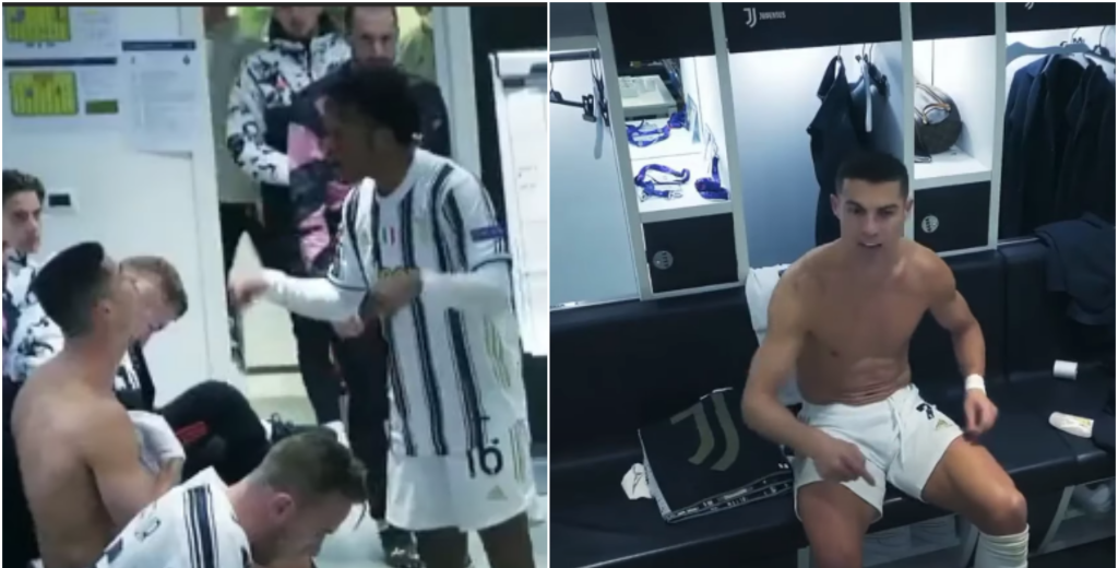 Escándalo total: la brutal pelea de Cristiano y Cuadrado en Juventus