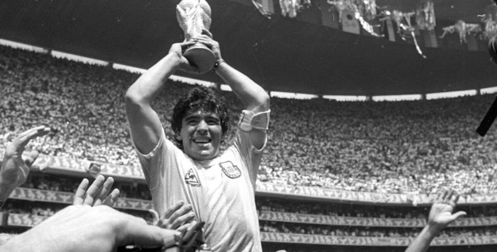 #DiegoEterno: se cumple un año de la muerte de Maradona