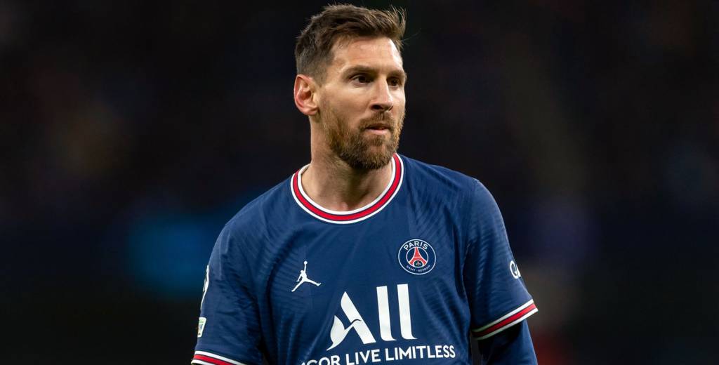Líder total: se enojó con Messi porque faltó a la práctica del PSG