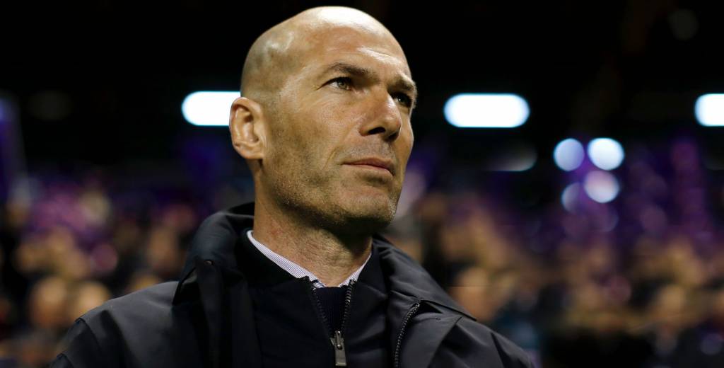 Zidane avisó al PSG: "Solo asumo si lo echan a él"