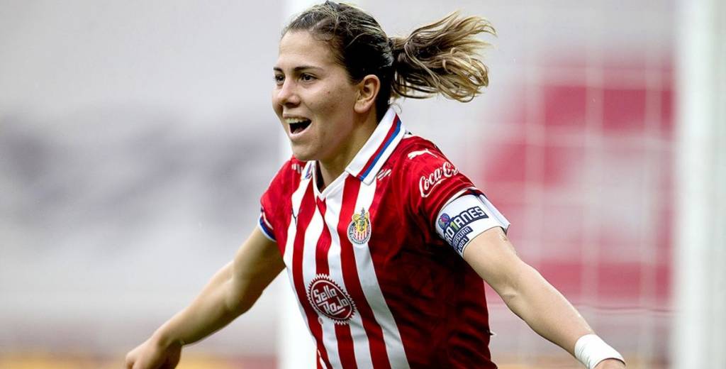 Licha Cervantes se convirtió en la máxima goleadora de la Liga MX 2021