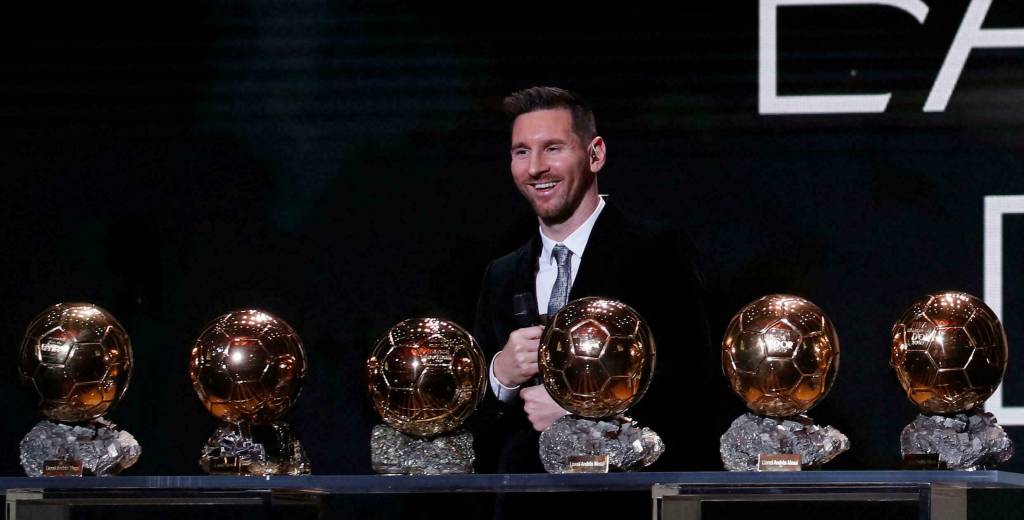 "Él desea irse del fútbol con más Balones de Oro que Messi"