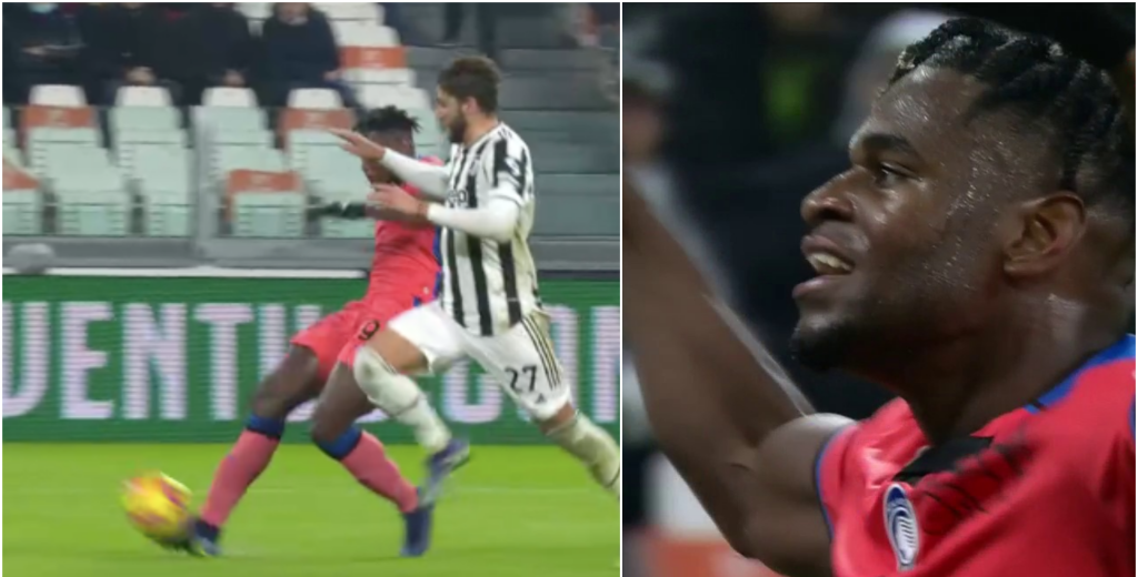 Así se fusila a un arquero: el golazo de Duván Zapata a la Juventus