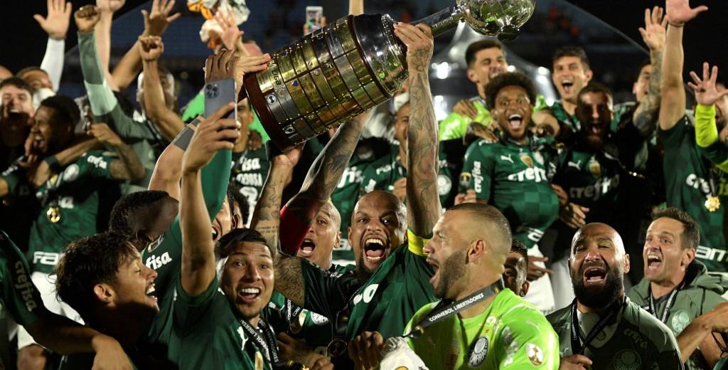 Palmeiras gana la Copa Libertadores 2021 y es bicampeón de América