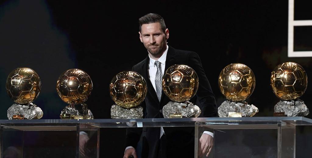 Estaba "harto de Messi" y lo felicitó por ganar el Balón de Oro