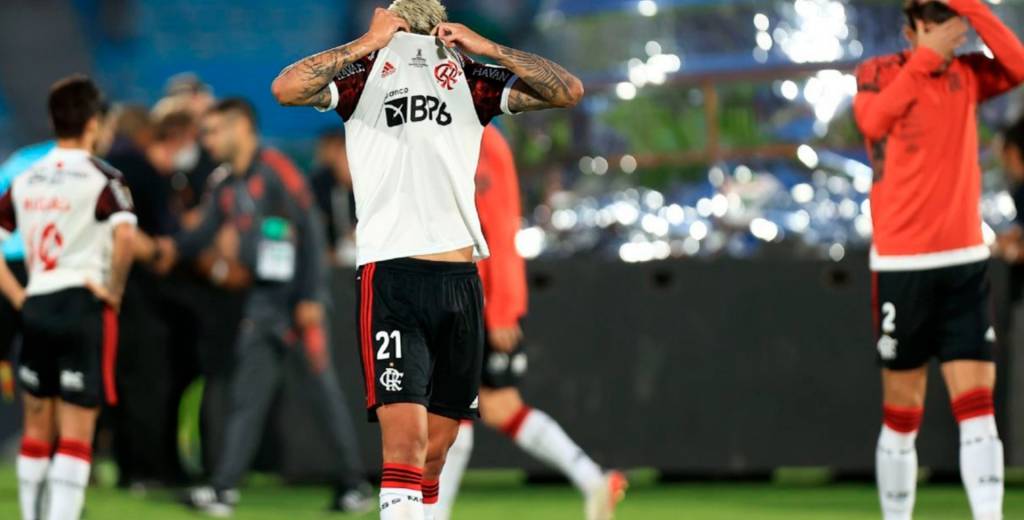 Perdió la final de la Libertadores y se va de Flamengo: "fue un placer"